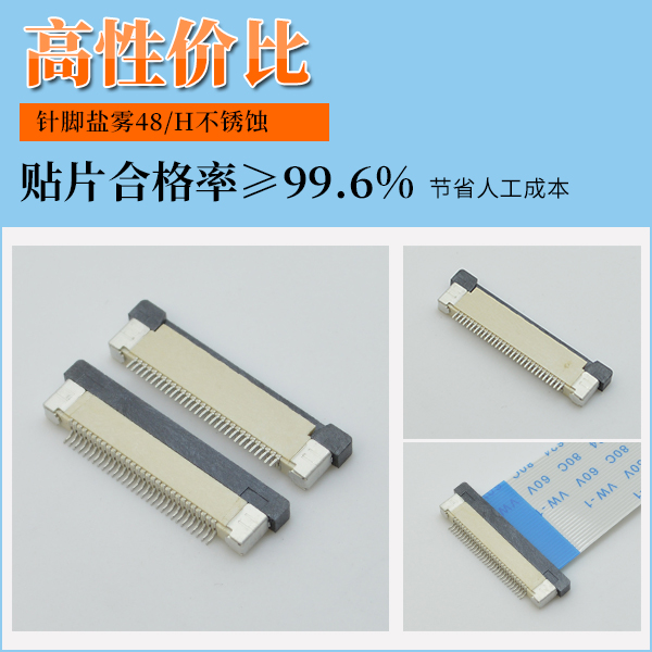 FFC/FPC柔性連接器的FFC技術參數,您知道多少呢?-10年客服給您解答-宏利
